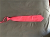 Hot Pink 20"Zipper Tie