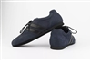 SWAY'D Alex Navy Leather Dance Sneaker - Unisex Dance Shoes | Blue Moon Ballroom Dance Supply