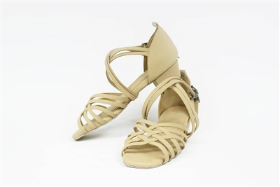 Style SD Marina Tan Dance Sandal - Women's Dance Shoes | Blue Moon Ballroom Dance Supply