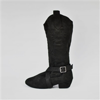 Style SD Prescott Black Dance Boot - Women's Dance Shoes | Blue Moon Ballroom Dance Supply