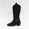 Style SD Tucson Black Country Dance Boot - Women's Dance Shoes | Blue Moon Ballroom Dance Supply