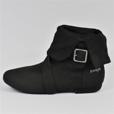 Sway'd Urban Vibe Black Dance Boot - Women's Dance Boots | Blue Moon Ballroom Dance Supply