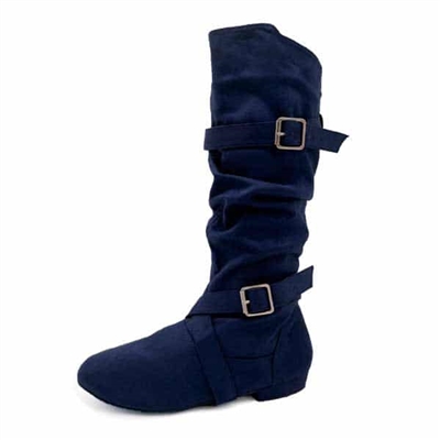 Style SD Urban Premiere Navy Dance Boot - Women's Dance Boots | Blue Moon Ballroom Dance Supply