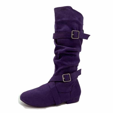 Style SD Urban Premiere Purple Dance Boot - Women's Dance Boots | Blue Moon Ballroom Dance Supply