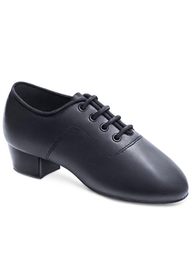 Style SDS Evan Black Latin Rhythm Dance Shoe Boys | Blue Moon Ballroom Dance Supply