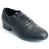 Style SDS Hercules Boys Black Ballroom Dance Shoe | Blue Moon Ballroom Dance Supply