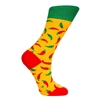 Style Red Hot Chili Peppers Socks Yellow Unisex