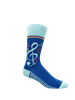 Style Musical Note Socks - Mens