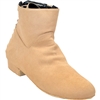 Ultimate Shorty Beige Boot - Dance Boots | Blue Moon Ballroom Dance Supply