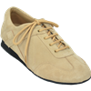 Extra-Depth Padded Insole Unisex Ultimate Hybrid Taupe Suede Dance Sneaker | Blue Moon Ballroom Dance Supply