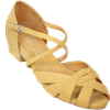 Ultimate Wrapstar Tan Suede - Unisex Dance Shoes | Blue Moon Ballroom Dance Supply