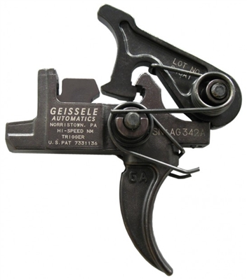 Geissele Triggers Hi-Speed National Match - Service Rifle Trigger , Small Pin .154 - GEIS-HI-SER-RIF-154
