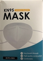 KN95 Mask - 40 Count