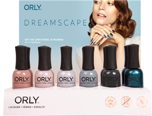 Orly Dreamscape 18 Piece Polish Collection with Display | Terry Binns Catalog