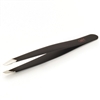 Seki ~ Black Slant Tip Tweezers