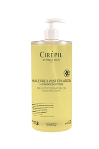 Cirepil Pre-Depilatory Oil - Liter Size