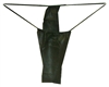 Disposable Thong (Black) for waxing and body treatments | Terry Binns Catalog