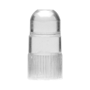 Satin Smooth Disposable Clear Nozzle for Dermaradiance Wand Tip