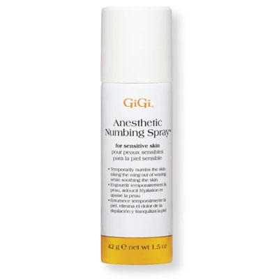 GiGi Anesthetic Numbing Spray - Esthetician Waxing Supplies | Terry Binns Catalog