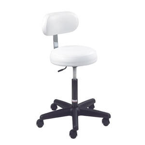 Equipro Air-Lift Stool w Back