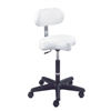 Equipro Ergonomic Air-Lift Stool w Back