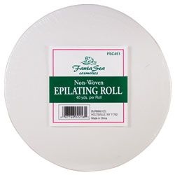 FantaSea Non-Woven 3 Â¼" x 100 Yard Epilating Roll | Terry Binns Catalog