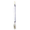 Satin Edge Cuticle Pusher/Remover