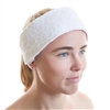 Canyon Rose Terry Cloth Spa Headband - Professional Spa Supply | Terry Binns Catalog