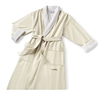 Boca Terry Robe - Eggshell Color