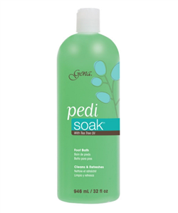 Gena Foot Bath Pedi Soak with Tea Tree Oil 946ml/32 oz | Terry Binns Catalog