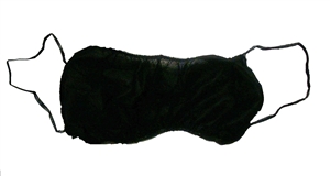 Disposable Black Bra for Body Treatment Size Small/Medium | Terry Binns Catalog