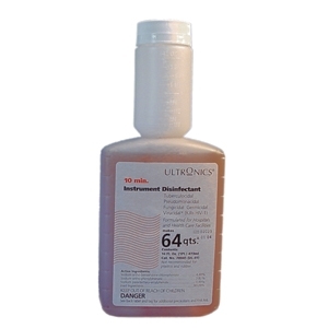 Ultronics 10 min instrument disinfectant - Professional Spa Products | Terry Binns Catalog