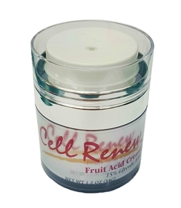 Cell Renew Fruit Acid Cream with Glycolic Acid 5% Glycolic