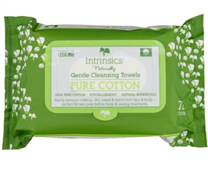 Intrinsics ~ Gentle Cleansing Towels