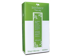 Intrinsics ~ Vinyl Glove Size Medium 100 Count