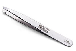 Mehaz Depil-A-Tweeze Slanted Tweezer - Salon & Spa Products | Terry Binns Catalog