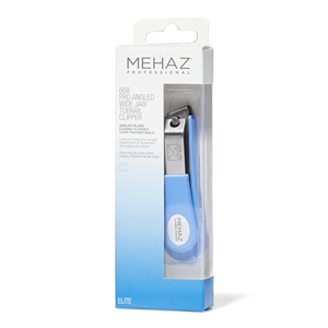 Mehaz 668 Pro Angled Wide Jaw Toenail Clipper