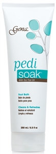 Gena Pedi Soak with Tea Tree Oil 8.5oz/250ml