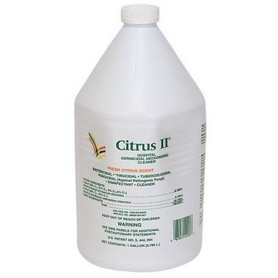 Citrus II Germicidal Cleaner - Gallon - Professional Spa Products | Terry Binns Catalog