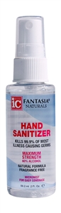 Fantasia Hand Sanitizer Spray 2oz - Salon & Spa Sanitation Supply | Terry Binns Catalog