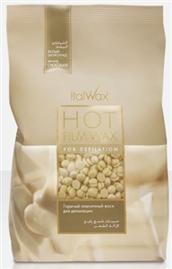 Ital White Chocolate Hard Wax Pellets 1000g/2.205 lbs. | Terry Binns Catalog