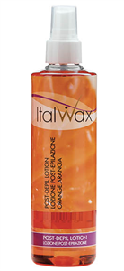 ItalWax After waxing Orange Lotion - Esthetician Waxing Supplies | Terry Binns Catalog