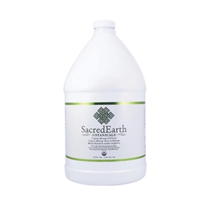 Sacred Earth Massage Oil - 1/2 gallon