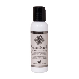 Sacred Earth Fractionated Coconut Oil- 2 oz