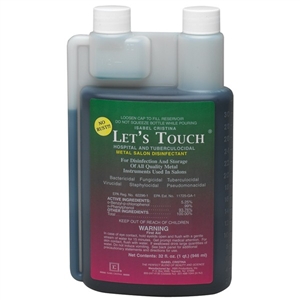 Isabel Cristina Let's Touch 8oz - Salon & Spa Sanitation Products | Terry Binns Catalog