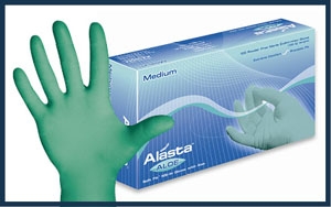 Alasta with Aloe Nitrile Exam Gloves (Temporary Closeout) | Terry Binns Catalog