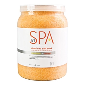 BCL SPA Dead Sea Salt Soak - Professional Nail Salon Products | Terry Binns Catalog