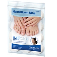 Graham HandsDown Ultra Nail & Cosmetic Remover Pads | Terry Binns Catalog