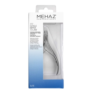 Mehaz 777 Cuticle Nipper - 1/4" Jaw