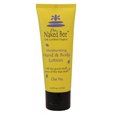 Naked Bee Chai Tea Moisturizing Hand & Body Lotion 2.25 oz/67 ml 13.95